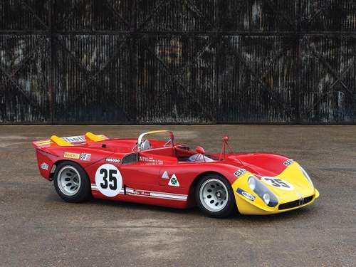 1969 Alfa Romeo Tipo 333  For Sale by Auction