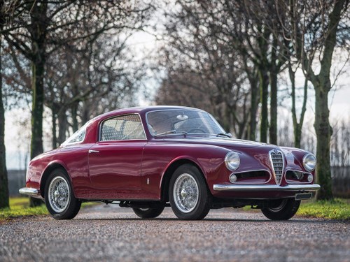 1953 Alfa Romeo 1900C Sprint Coup by Pinin Farina For Sale by Auction