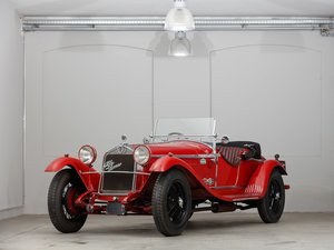 1930 Alfa Romeo 6C 1750 Gran Sport Spider in the Style of Za For Sale by Auction