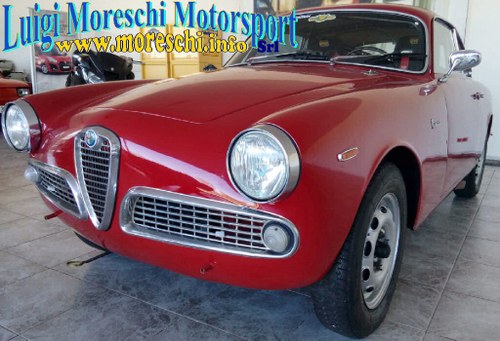 1963 Alfa Romeo Giulia Sprint 1600 SOLD