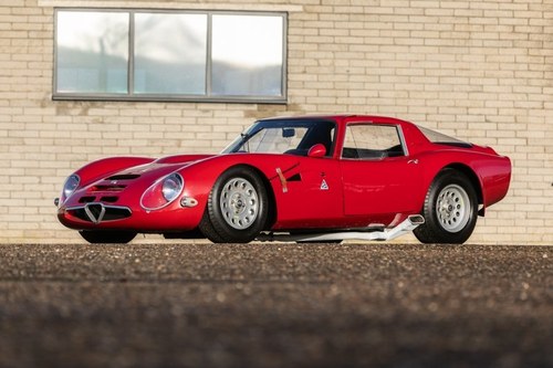 1966 Alfa Romeo TZ2 Re-creation (FIA) 2003 Reg For Sale by Auction