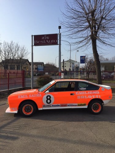 1982 Alfa Romeo SPRINT - Period RACE CAR AUTODELTA For Sale