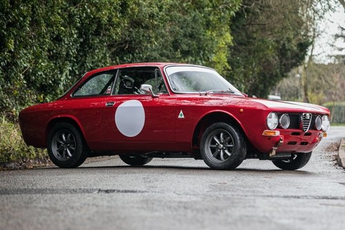 1975 Alfa Romeo GT Junior- Track Day Car For Sale by Auction