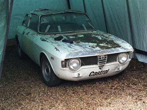 1965 ALFA ROMEO GIULIA SPRINT GT RHD VENDIDO