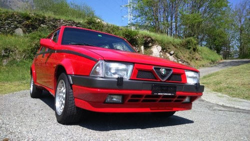 1991 Alfa Romeo 75 t.spark limited edition mint 1 owner For Sale