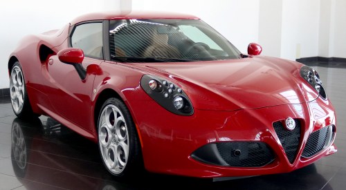 Alfa Romeo 4C Coupe (2017) In vendita