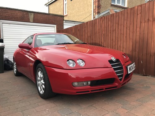 2004 Alfa Romeo GTV 2.0 JTS For Sale