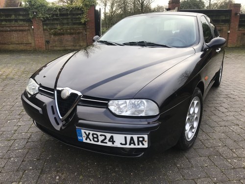 2000 ALFA ROMEO 156 2.0 TWIN SPARK For Sale by Auction