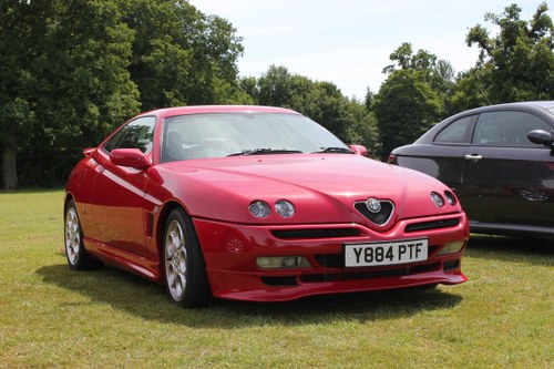 2001 Alfa Romeo GTV Cup Number 63 In vendita