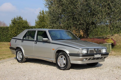 1987 Alfa 75 SOLD