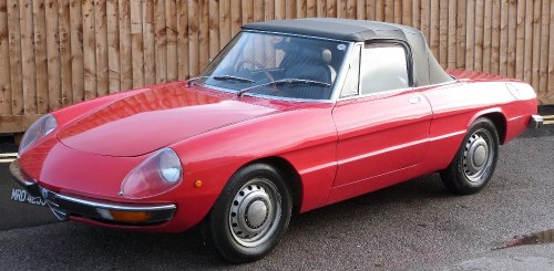 1971 Alfa Romeo 1750 Spider For Sale by Auction