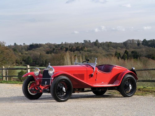 1930 Alfa Romeo 6C 1750 Series IV Gran Turismo Spider in the For Sale by Auction