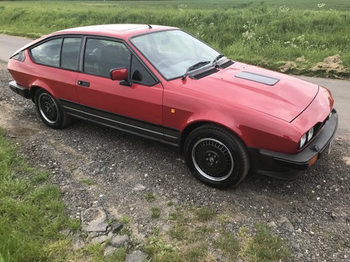 1985 Alfa Romeo Alfetta GTV6 2.5 £42k restoration in 2018 SOLD