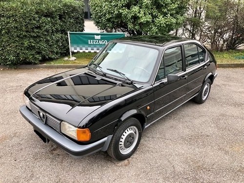 1982 ALFA ROMEO - ALFASUD 5SPEED VERKAUFT