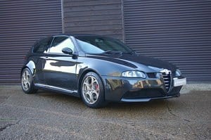 2003 Alfa Romeo 147 GTA 3.2 V6 3DR 6 Speed Manual (75,000 miles) VERKAUFT