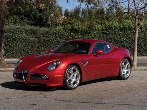 2008 Alfa Romeo 8C Competizione  For Sale by Auction