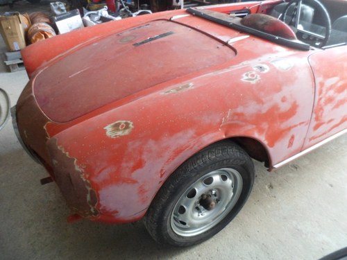 1962 Giulietta Matching numbers restoration project For Sale
