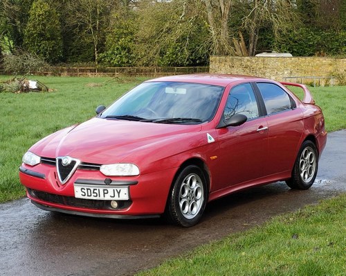 2001 Alfa Romeo 156 Veloce 2.0 In vendita