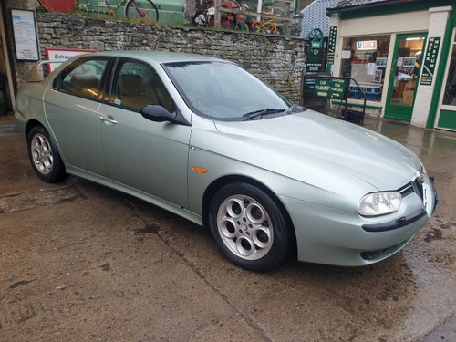 2001 Alfa Romeo 156 T Spark Veloce For Sale by Auction