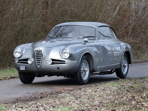 1955 Alfa Romeo 1900C Super Sprint Coup by Touring For Sale by Auction