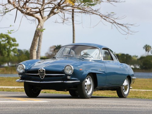 1965 Alfa Romeo Giulia Sprint Speciale by Bertone For Sale by Auction