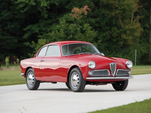 1961 Alfa Romeo Giulietta Sprint  For Sale by Auction