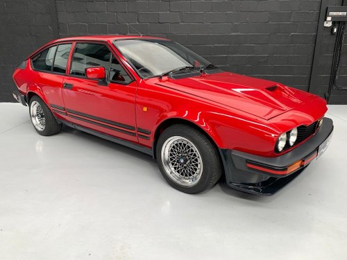 1984 Alfa GTV6 3.0 For Sale
