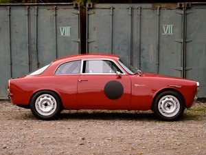 1959 Alfa Romeo Giulietta Sprint SOLD