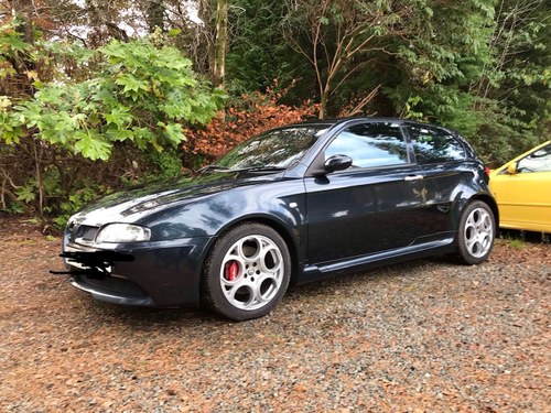 2003 Alfa Romeo 147 GTA with Q2 diff In vendita