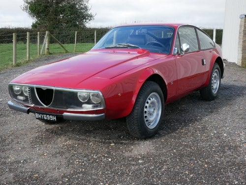1970 Alfa Romeo Junior Z VERKOCHT