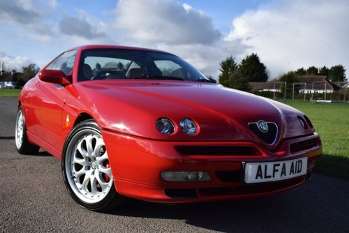 2001 Alfa Romeo GTV 3.0 V6 with £1000s Recently Spent SOLD