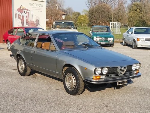 1976 Alfa Romeo Alfetta GT 1800 For Sale