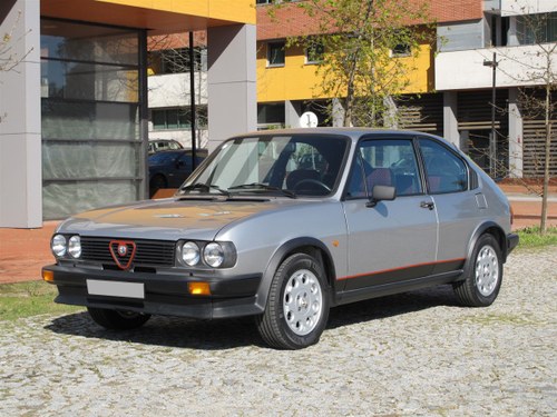 1983 Alfa Romeo Alfasud 1500 TI QV In vendita