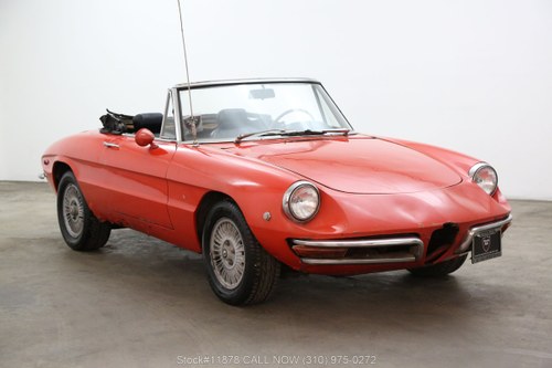 1969 Alfa Romeo Duetto Spider For Sale