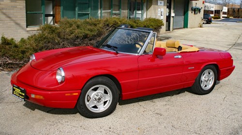 1991 Alfa Romeo Spider In vendita
