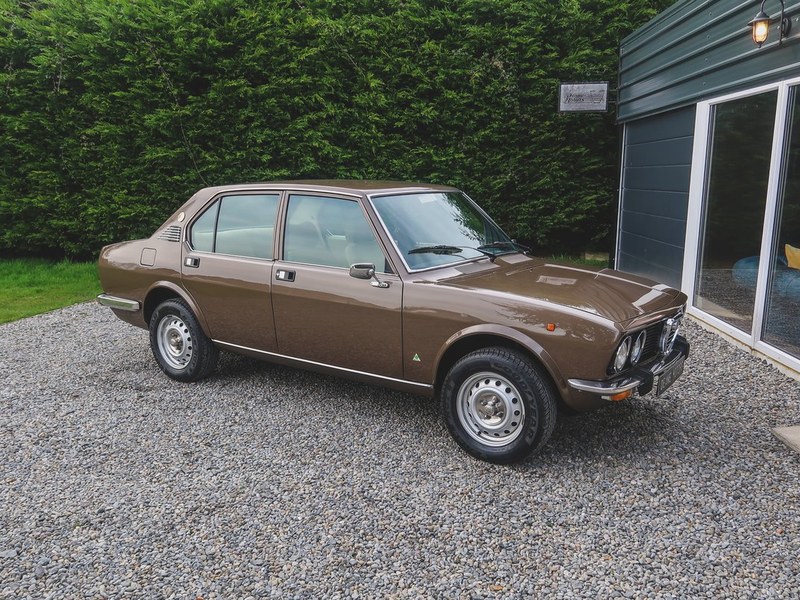 Exceptional Alfa Romeo Alfetta