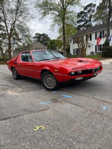 # 23274 1972 Alfa Romeo Montreal with Coachwork by Bertone For Sale