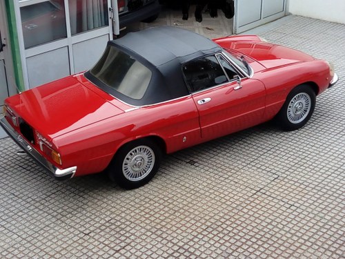 1982 Alfa romeo spider 2000 In vendita