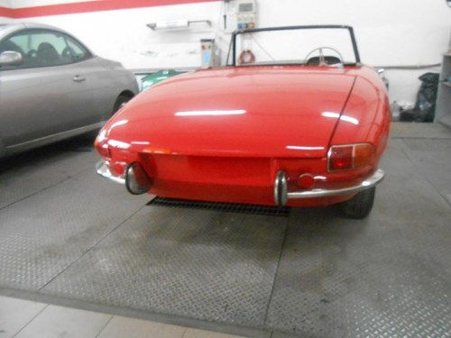 1968 Roundtail 1600 alfa romeo spider duetto rhd For Sale