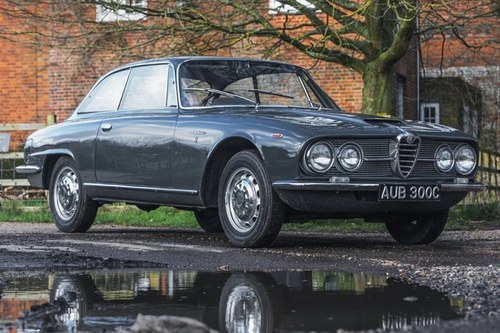 1965 Alfa Romeo 2600 Sprint - One of just 596 RHD cars For Sale by Auction