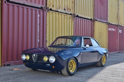 1971 Alfa Romeo GTV GTAM Tribute Alfaholics Built 2.0L Twin For Sale