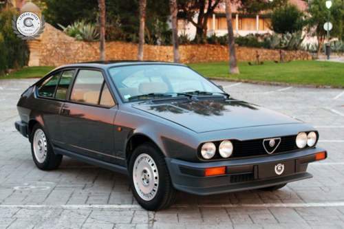 1982 Alfa Romeo GTV 2.0 In vendita