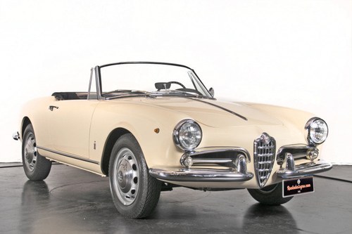 ALFA ROMEO Giulietta Spider - 1959 For Sale