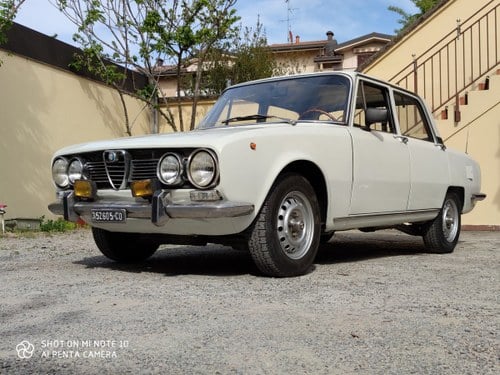 1971 alfa romeo 1750 2nd series For Sale