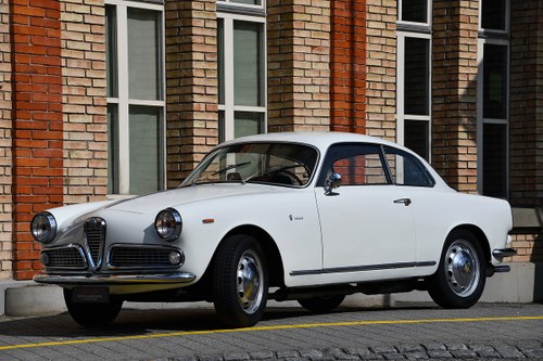 1963 Alfa Romeo Giulia 1600 Sprint restored a number of years ago In vendita