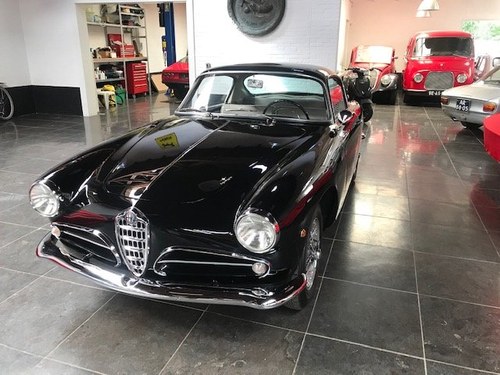 1957 Alfa Romeo 1900 In vendita