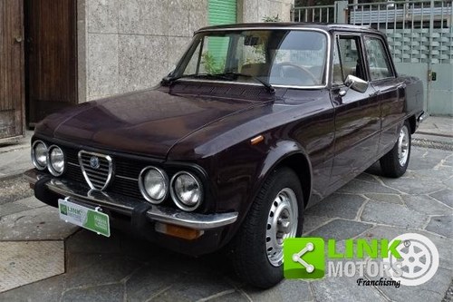 Alfa Romeo Nuova Giulia Super 1300 - 1977 For Sale