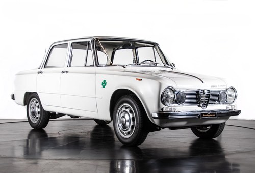 Alfa Romeo Giulia TI Super 1600 - 1964 SOLD