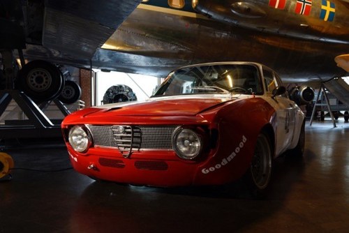 1969 ALFA ROMEO GTAm SPECIFICATION HISTORIC RACE CAR WITH HISTORY For Sale
