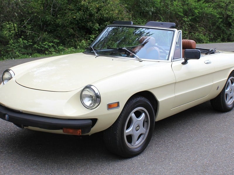 1976 Alfa Romeo Spider